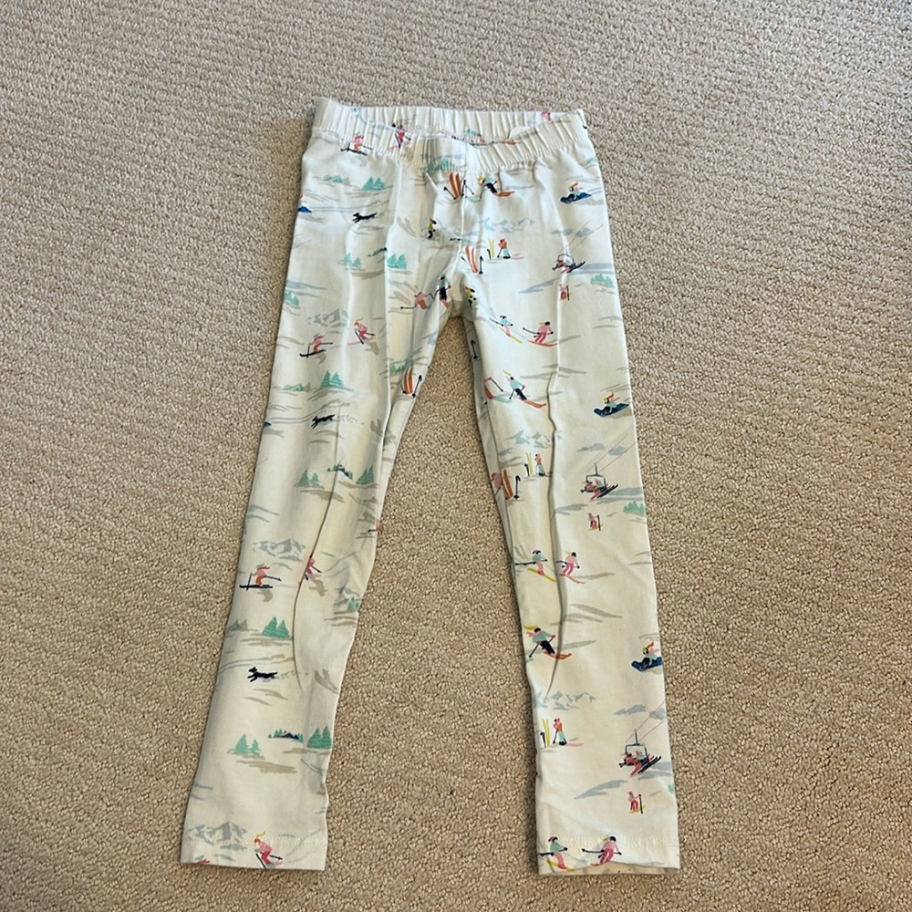 Ski Day Printed Leggings